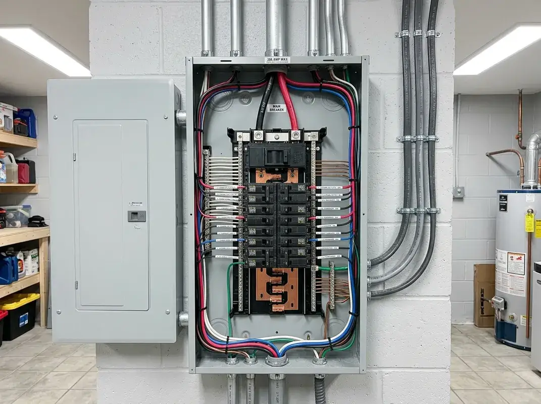 Wiring & Panel Upgrades