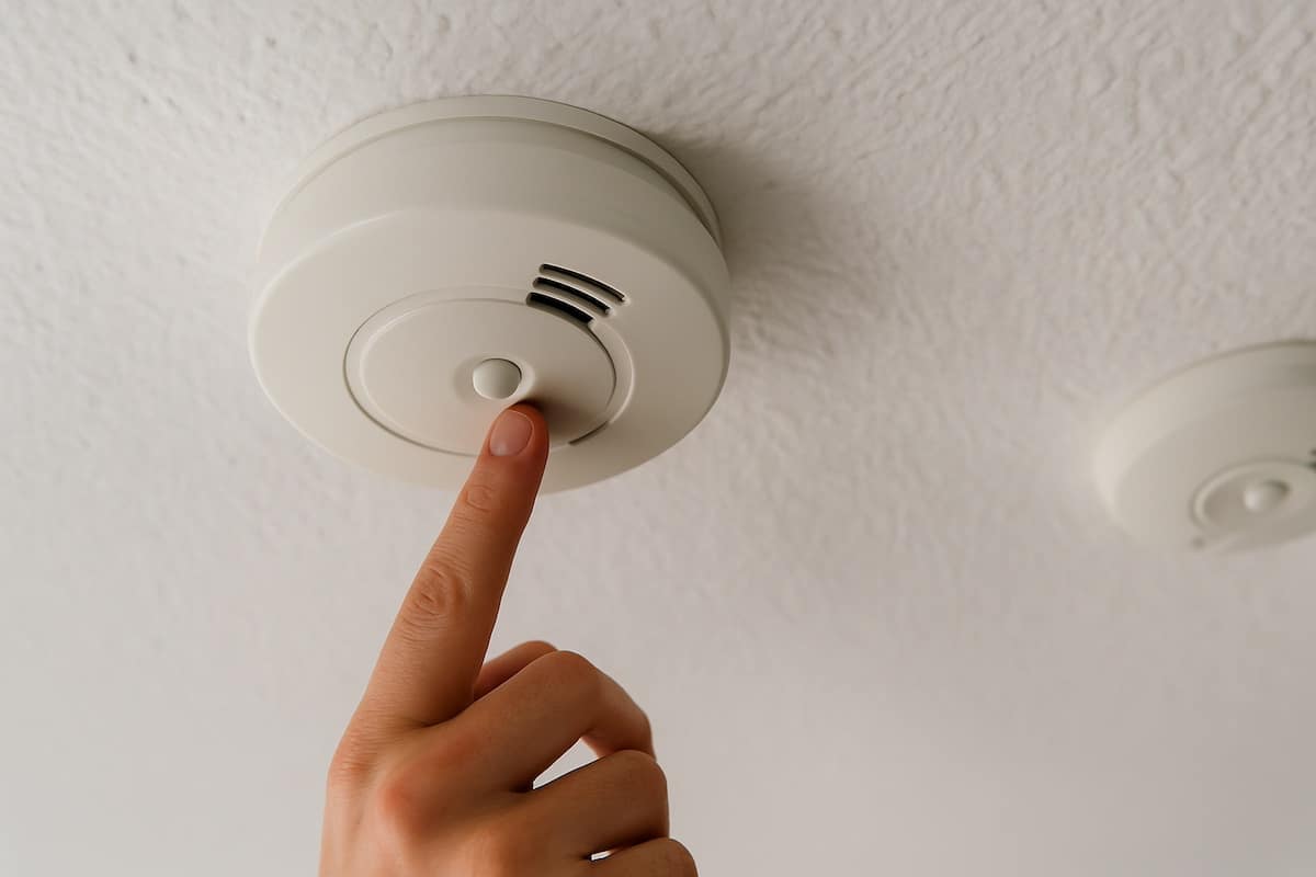 Why Is My Fire Alarm Beeping for No Reason? 5 Things to Check Before Calling Your Electrician