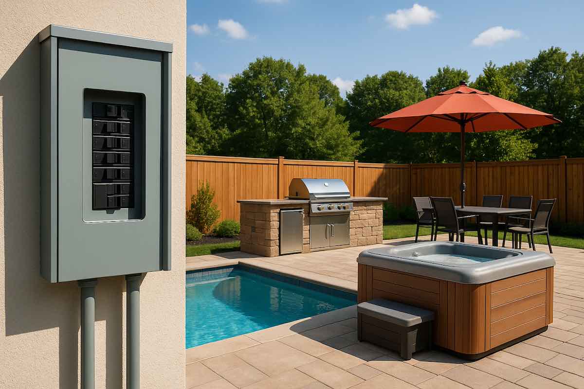 Don’t Overload Your Panel: Electrical Considerations for Outdoor Living Projects
