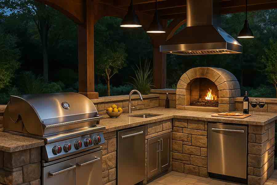 Adding an Outdoor Kitchen? Make Sure Your Electrical System Can Handle It