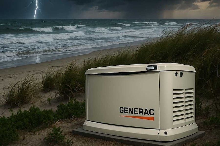 Why Annual Generator Maintenance Is Critical in Coastal Regions Like Monmouth County, NJ