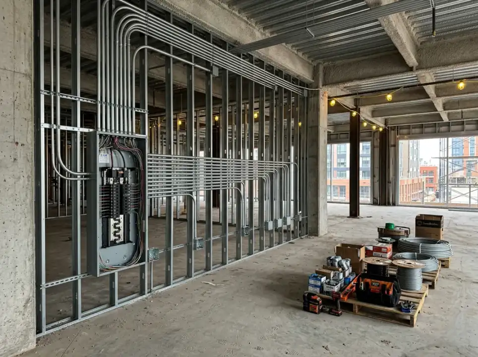 JLC Electrical Contractors LLC New Construction & Fit Outs