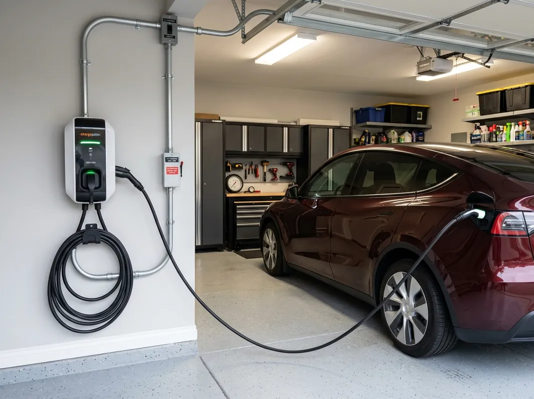 JLC Electrical Contractors LLC EV Charger Installations