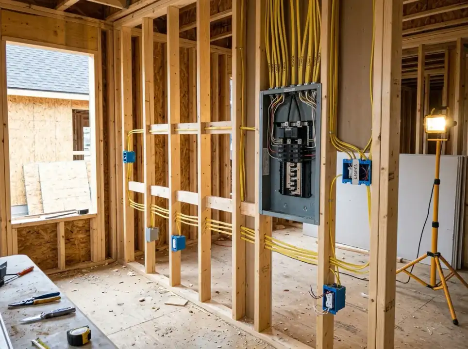 JLC Electrical Contractors LLC New Construction & Renovations