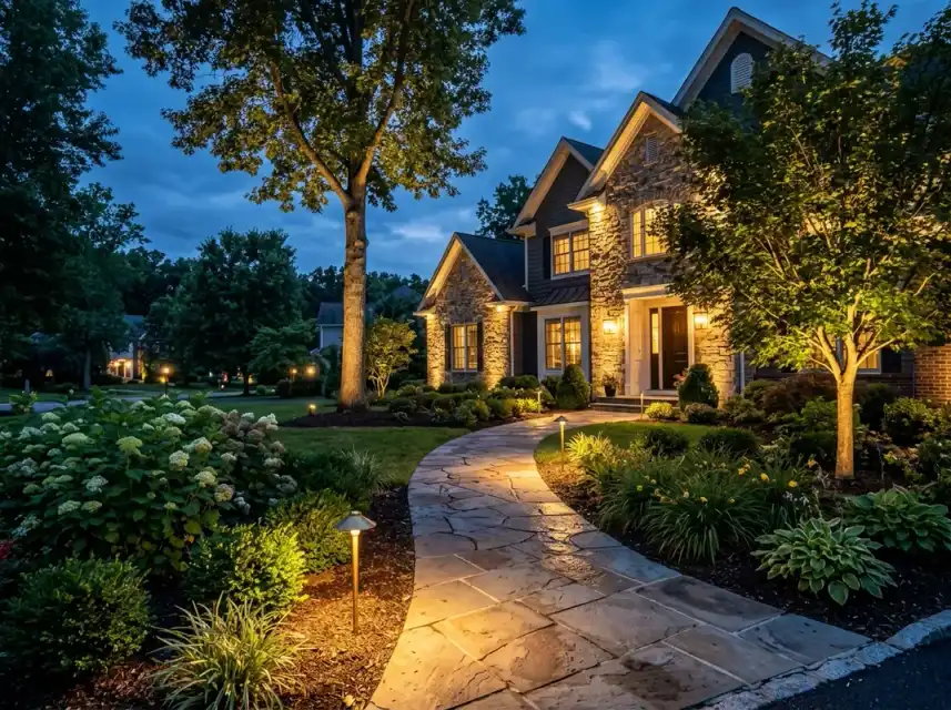 JLC Electrical Contractors LLC Landscape & Outdoor Lighting
