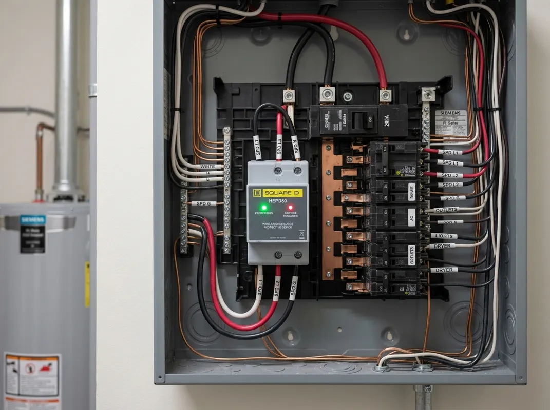 JLC Electrical Contractors LLC Whole House Surge Protection